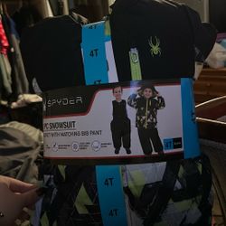 Spyder 2 Piece Snowsuit 