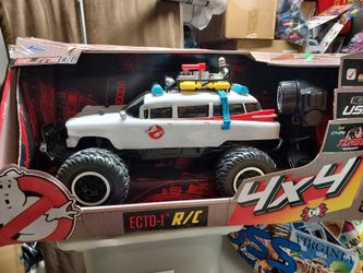 Ghostbusters Rc Remote Control Monster Truck Jada Toys