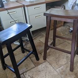 Wood Stools 