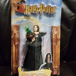 Professor Severus Snape - Harry Potter and the chambers of secret Mattel 2002