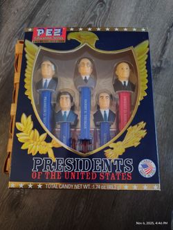 BRAND-NEW Pez Collectible dispensers