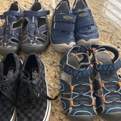 Boys Shoes Lot