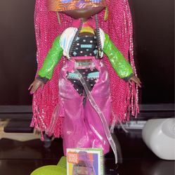 Gamer Girl, Omg, Doll