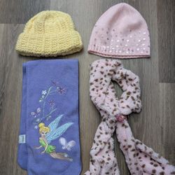 Scarf And Hat Sets 