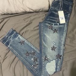 Mnml Star Jeans Size 29 