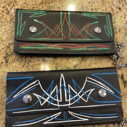 Pinstripe Wallet