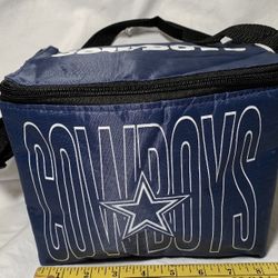 DALLAS COWBOYS INSULATED SIX-PACK BAG