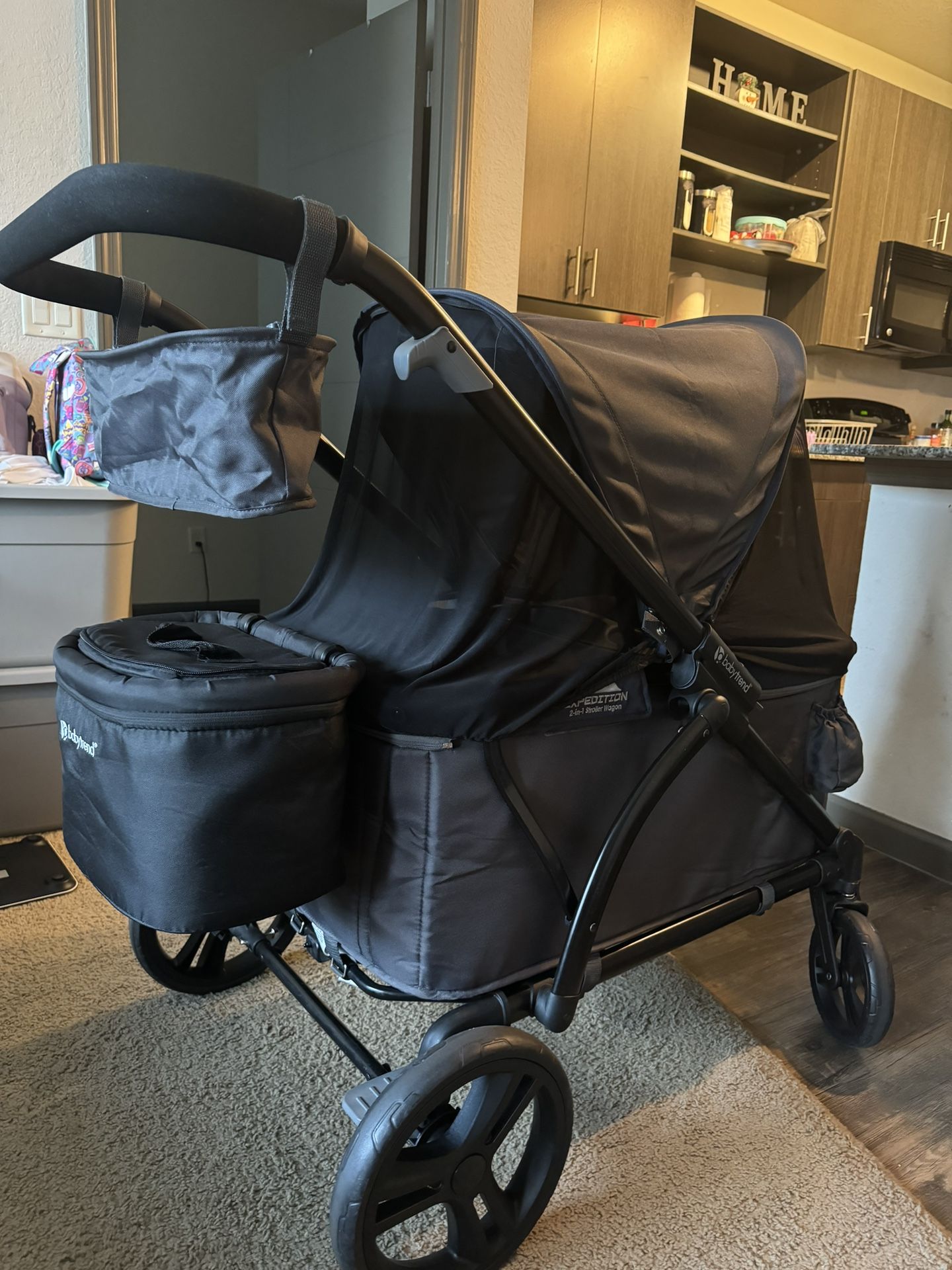 Baby trend Wagon