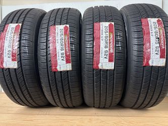 Set 4 New Tires 205/60-16 Landspider