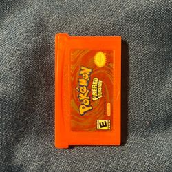 Nintendo Game Boy Advance Pokemon Fire 