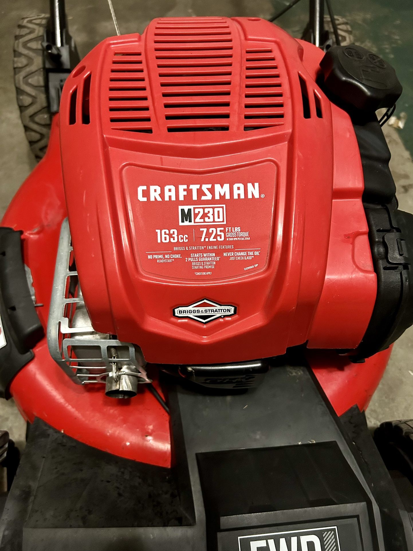 Craftsman m230 reviews best sale