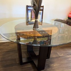 Glass Table