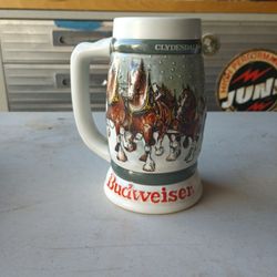 Budweiser 50th Anniversary Clydesdale Mug