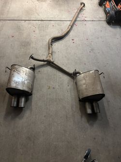 2020 Subaru WRX Stock Exhaust