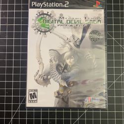 Shin Megami Tensei Digital Devil Saga PS2