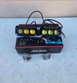 LED Light Pods Work Lights Luces Focos Niebla Neblina Chevy Gmc Ford Toyota Dodge Ram Chevrolet Jeep