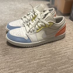 Jordan 1 Low To My First Coach Mens 10.5 Authentic Used