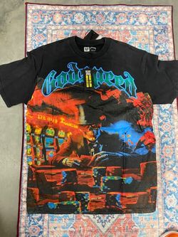 God Speed Graphic Design T Shirt