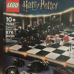 Harry Potter Chess LEGO Set