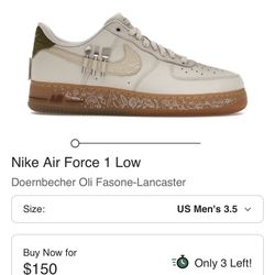 Nike Air Force One Doernbecher 