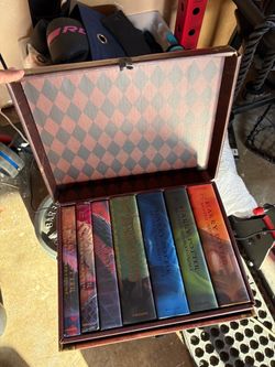 Full hardcover Harry Potter book set