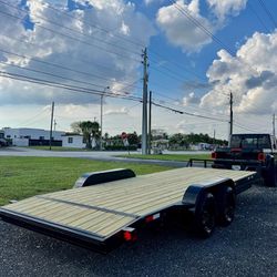 20 X 7 CAR HAULER trailer. 2024 Brand New With Title