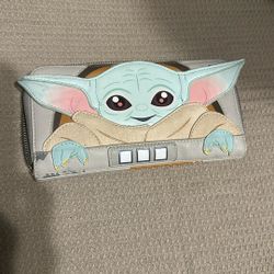 Baby Yoda Loungefly Wallet 