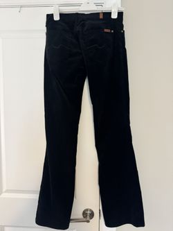 Women's Jeans (7 For All Mankind- Black Velvet)