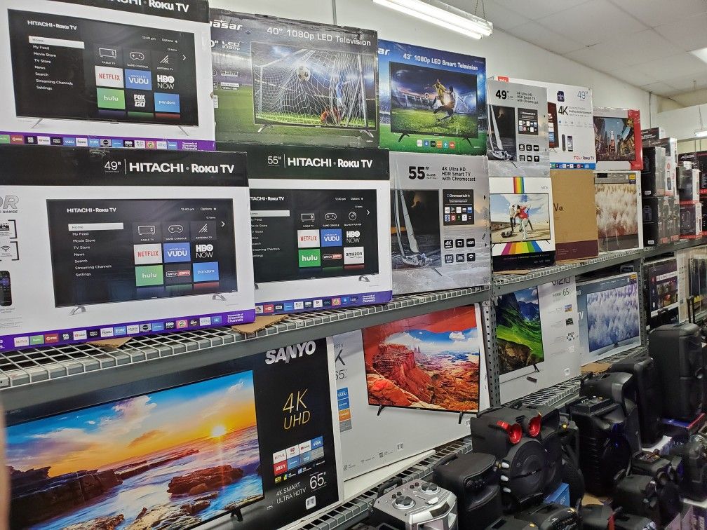 GET BIGGER AND NEW TV FOR YOUR MONEY WITH WARRANTY. READ THE DESCRIPTION FOR PRICES.