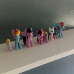Girls  Toy's Set - My Little Pony