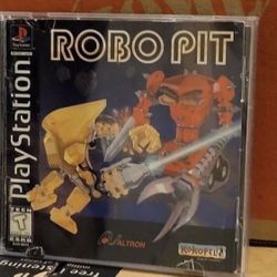 robo pit playstation 1 psx ps1 complete 