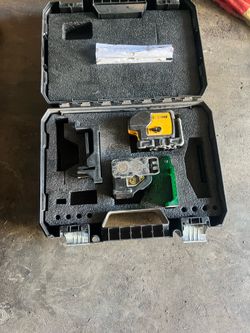 Dewalt laser