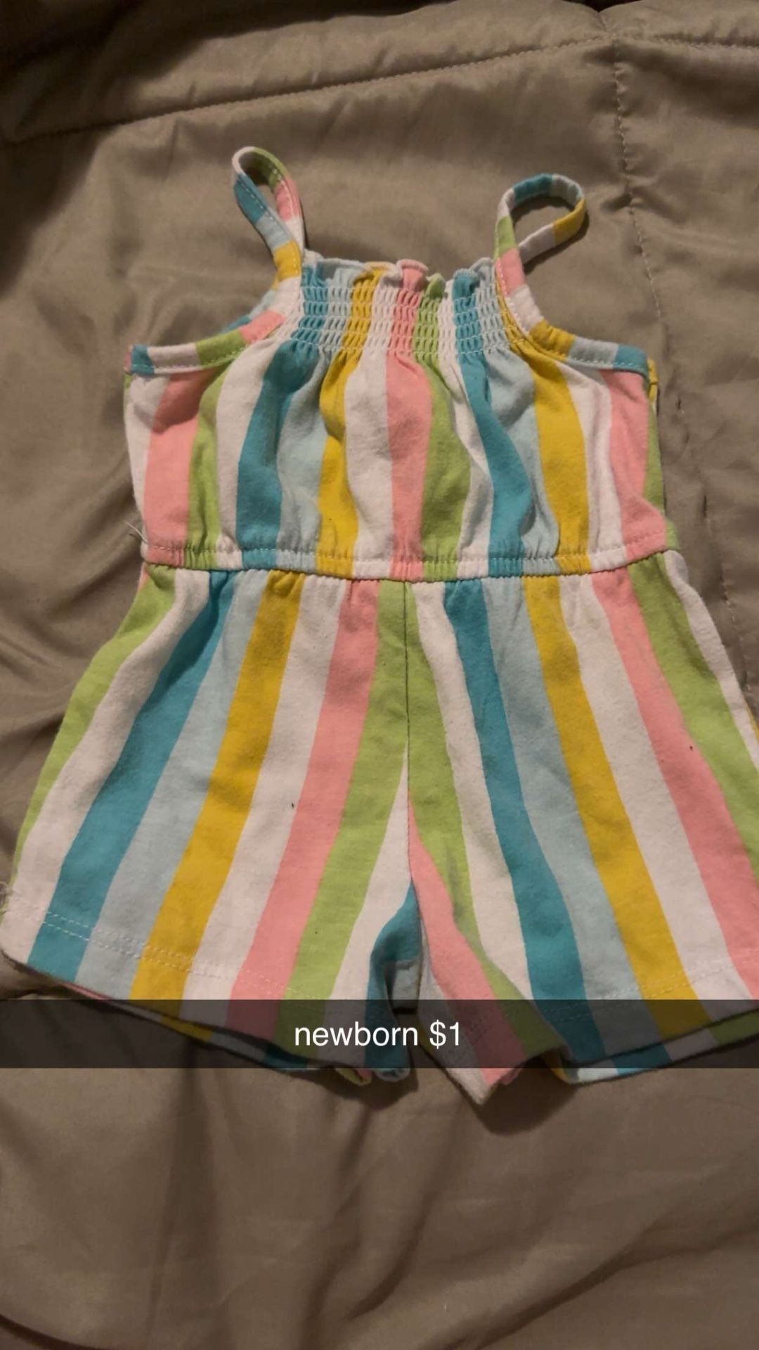 Newborn baby girl clothes