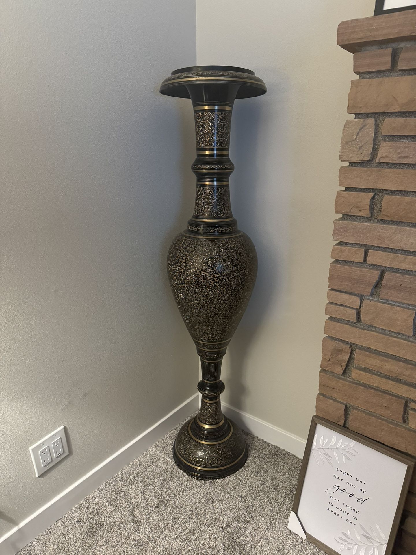 Brass Vase