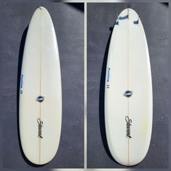 7'6" Stewart Funline 11 Surfboard