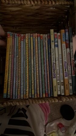 Junie B Jones and bad kitty books