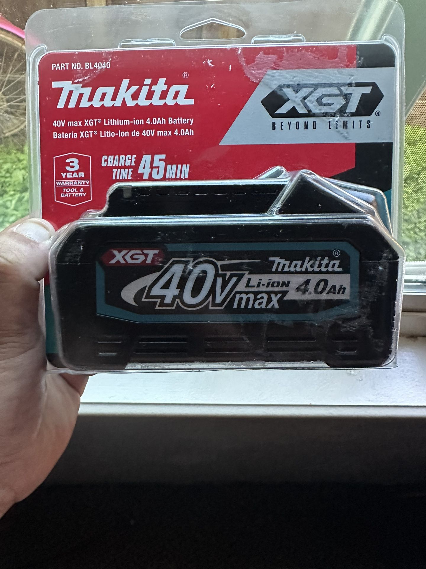 Makita 40v 4.0Ah Battery 