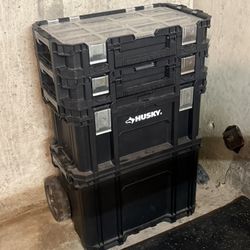 Husky Rolling Toolbox
