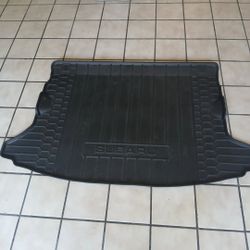 2023 Subaru Crosstrek Rear Carpet Mat