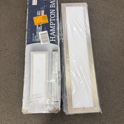 Straston 24 in. 1-Light Brush Nickel LED Adjustable Bathroom Vanity Light