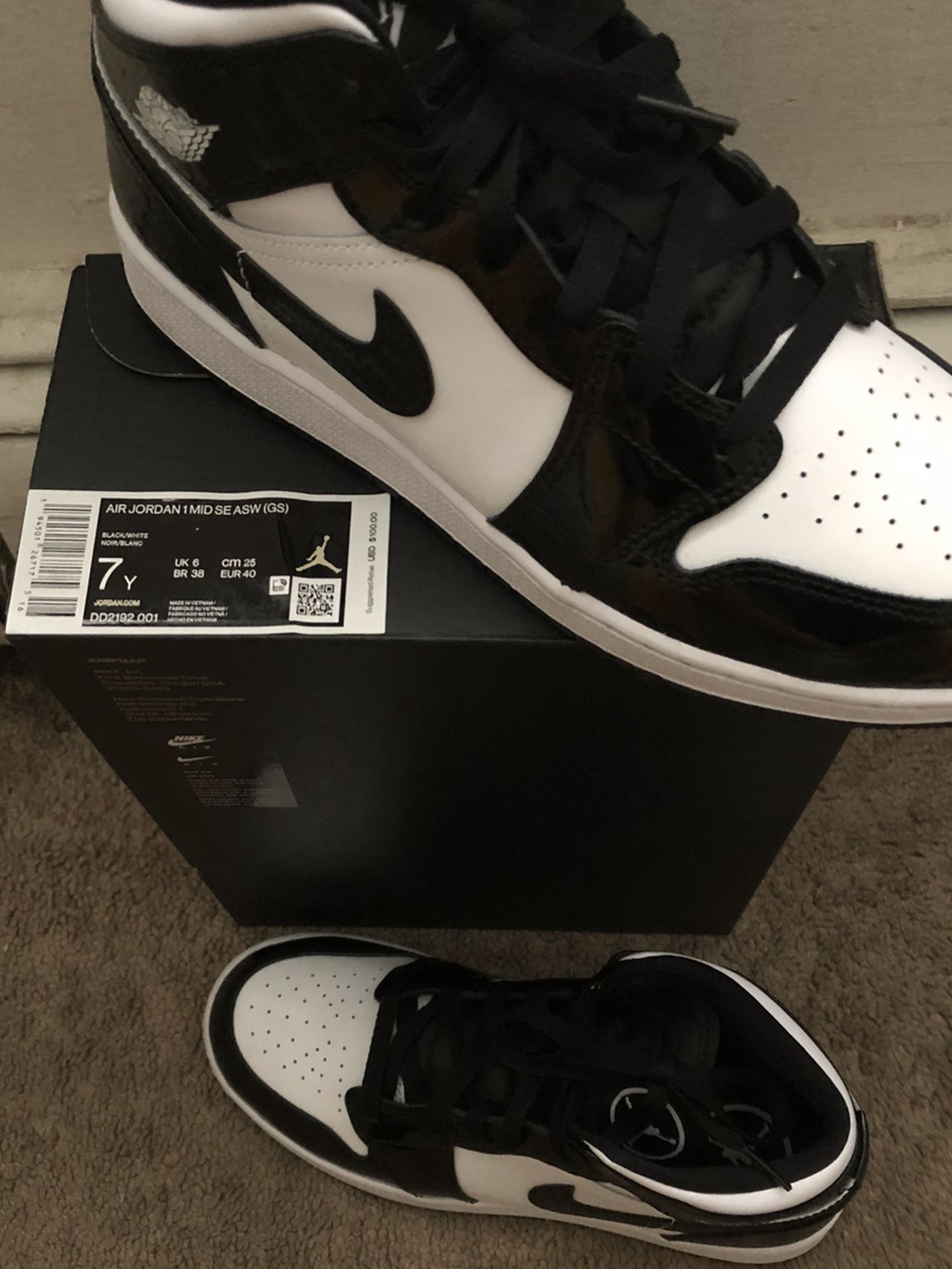 ASW JORDAN 1’s AUTHENTIC shoes Only