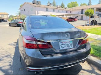 Honda Accord, 2017 por V6