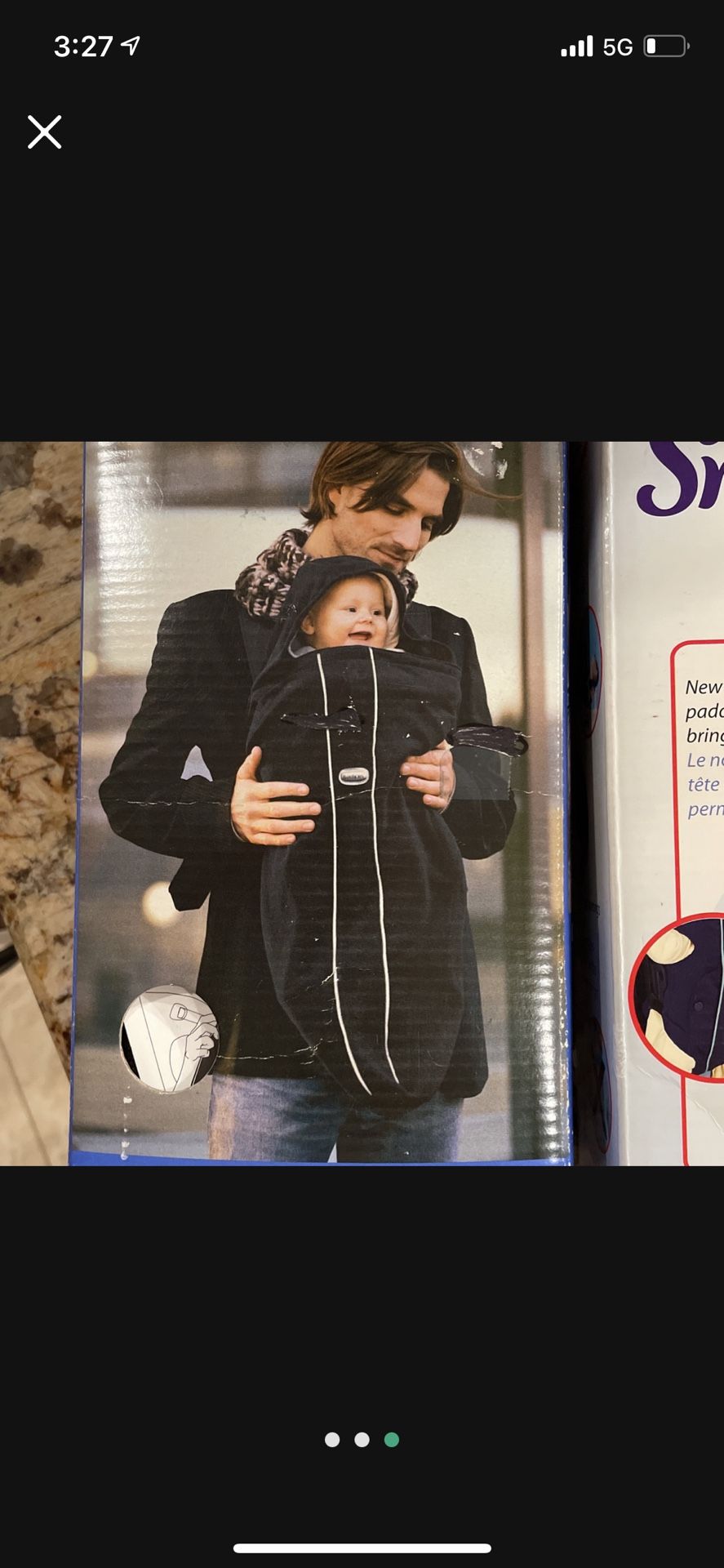 Baby Carrier And Cover
