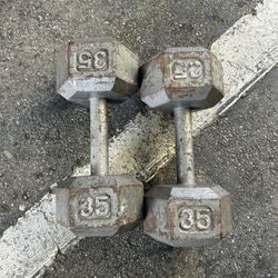 Weights 35lb