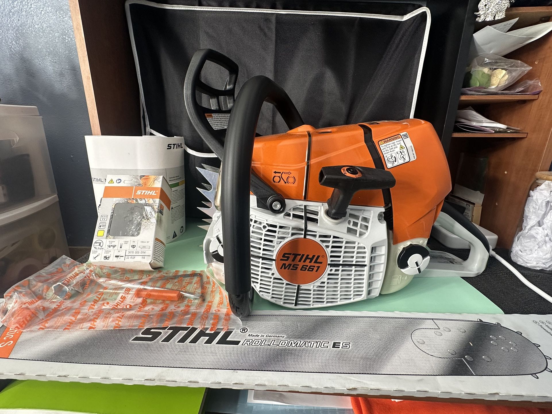 STIHL MS 661 MAGNUM