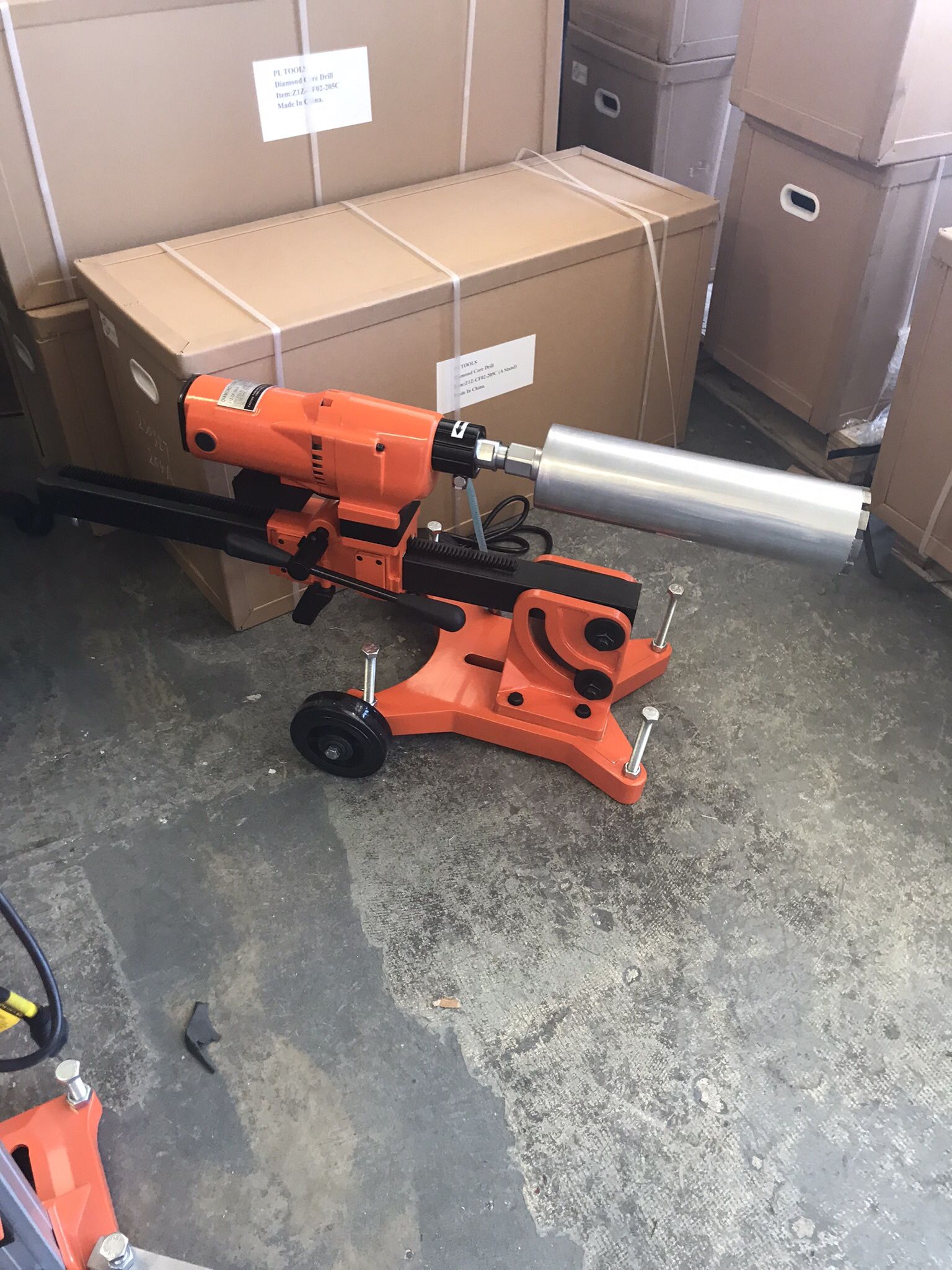 Concrete Core Drill 4 Sizes To Choose From Starting From $295 To $1195 New In The Box Why Rent When You Can Own In Van Nuys