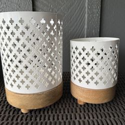 Candle Holders Or Vases Wedding Centerpieces