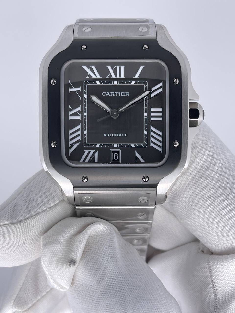 CARTIER Santos De Cartier Large Watch