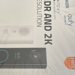 Eufy Doorbell