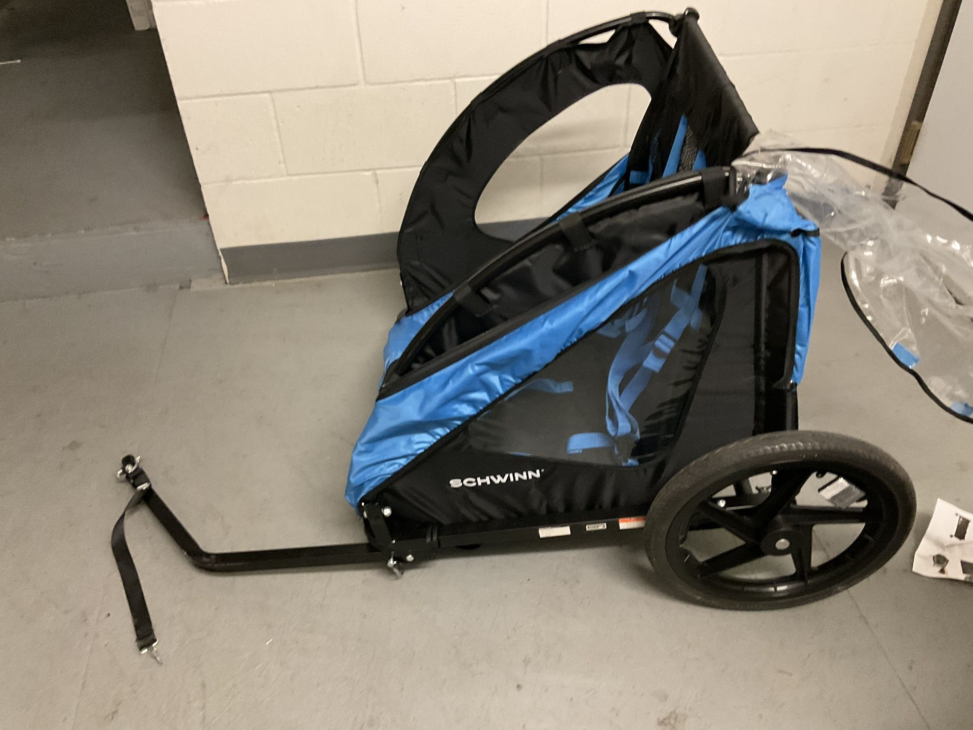 Bicycle Trailer Used One Time Then Bicycle Was Stolen